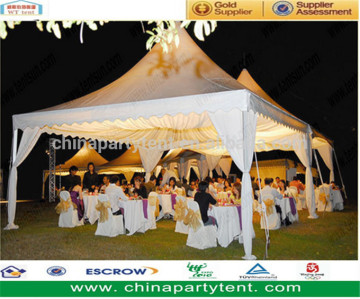 Aluminum frame outdoor pagada tent, pagoda tent for event or wedding