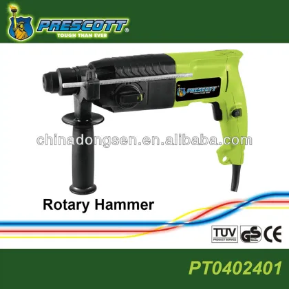 620W 24mm Rotary Hammer;rotary hammer w;electro drill;electric rotary hammer drill 24mm
