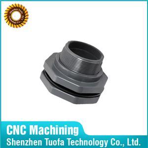 OEM Turning Precision Machining Plastic Pipe Flange
