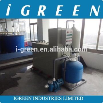 Aquaponics growing systems for vegetables and fish