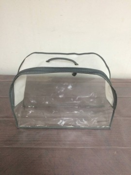 PVC non woven blanket bedding package bags