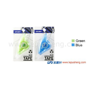Hot sell office stationery Green Transpearent correction tape No.914