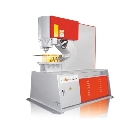 Q35 Series Hydraulic Iron Worker Hole Punch Machine - Factory Direct Good Price 2023