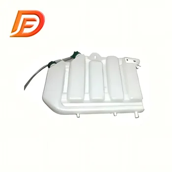 Howo rear-mounted small radiator assembly