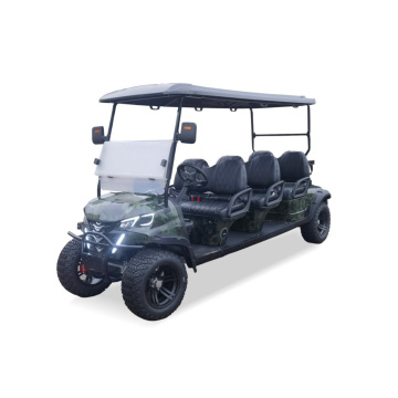 Üstün Açık Hava Deneyimi için Lüks Golf Arabası