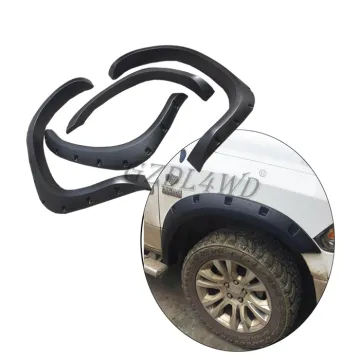 Slim Pocket Rivet Style Fender Flares for Ram 1500 2004-2008 Exterior Accessories