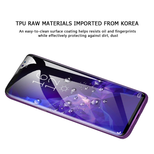 Samsung Galaxy s9 plus Screen Protector Film