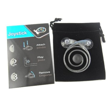 Resin Material Analog Joystick For Ipad With Carrying Pouch