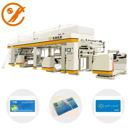 High Speed Roll Laminating and Dry Laminating Machines