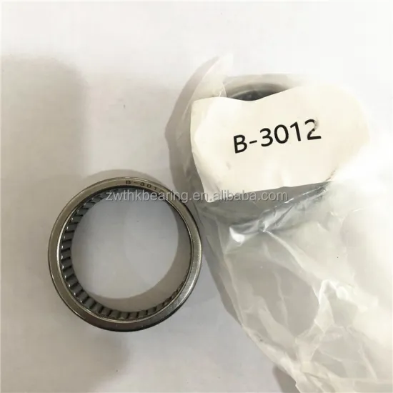Needle Roller Bearing B3012 Drawn Cup Full Complement Radial Cylindrical Roller Bearing B-3012