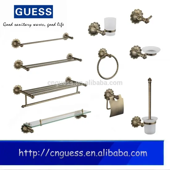 Antique bathroom accessory /Polish brass QC-23D Series