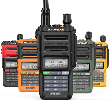 BAO FENG UV-9RPRO V2 8W Handheld Walkie-talkie
