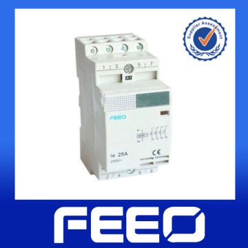 AC Coil DIN Rail Mounted 2p 4p 230V 400V 63A 25A Electricity Type Mc
