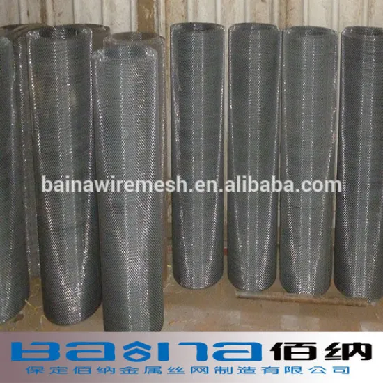 Stainless Steel Tela Weaving Wire Mesh