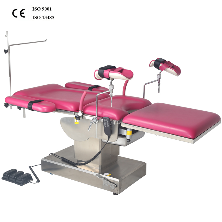 High Quality Electric Childbirth Delivery Table