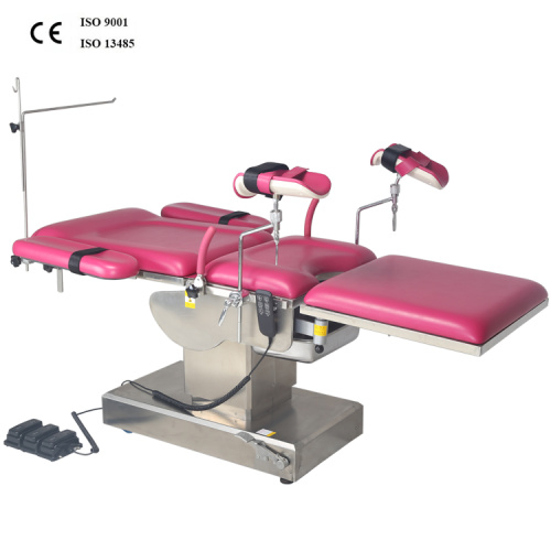 Mesa de parto de parto eléctrico de alta calidad