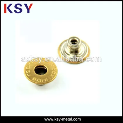 hot sell fashion cheap metal-crest-buttons