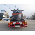 FAW 6X2 13Tons Hóa chất lỏng Tanker Truck