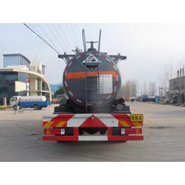 FAW 6X2 13Tons Chemical Liquid Tanker Truck