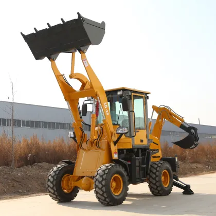 Free Shipping EPA Backhoe Loader with Front Loader - In Stock & Ready to Ship