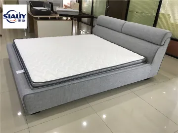 Cloth Bed Style Grey Top Quality