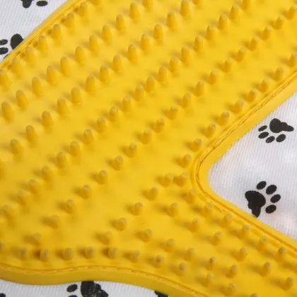pet dog cleaning gloves