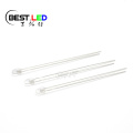 3mm LED 긴 다리 520nm 525nm 녹색 LED