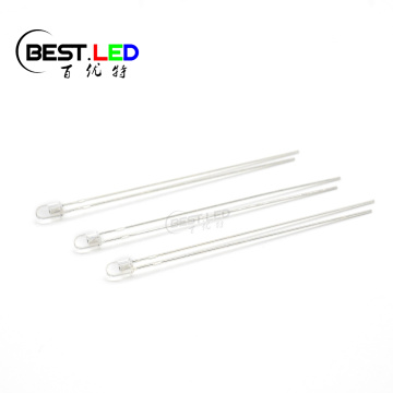 3mm LED Long Leg 520nm 525nm Green LED