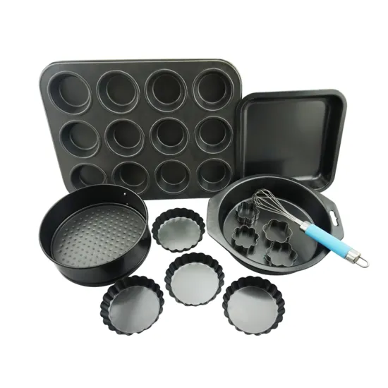 Carbon Steel Pan Cookie Cutter Non-stick Baking Set