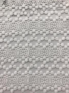 Sunflower Chemical Polyester Embroider Fabric