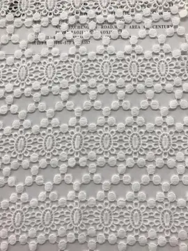 Sunflower Chemical Polyester Embroider Fabric