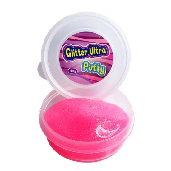 Search: High-Quality, Multifaceted Glitter Shimmer Sparkling Bouncing Ultra Putty