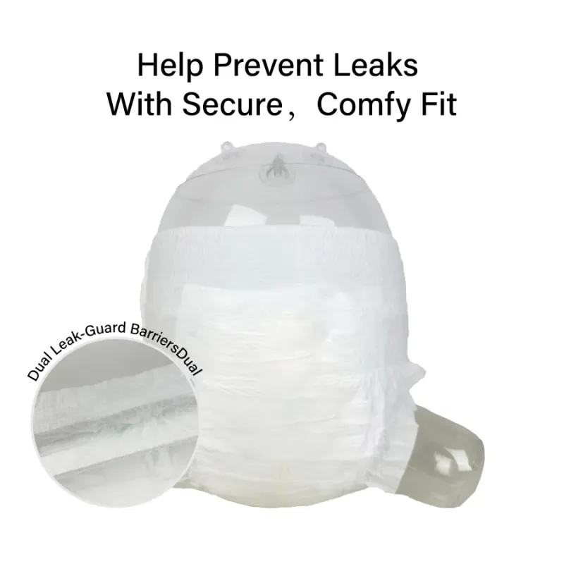 Absorbent L Size Pull Up Diapers