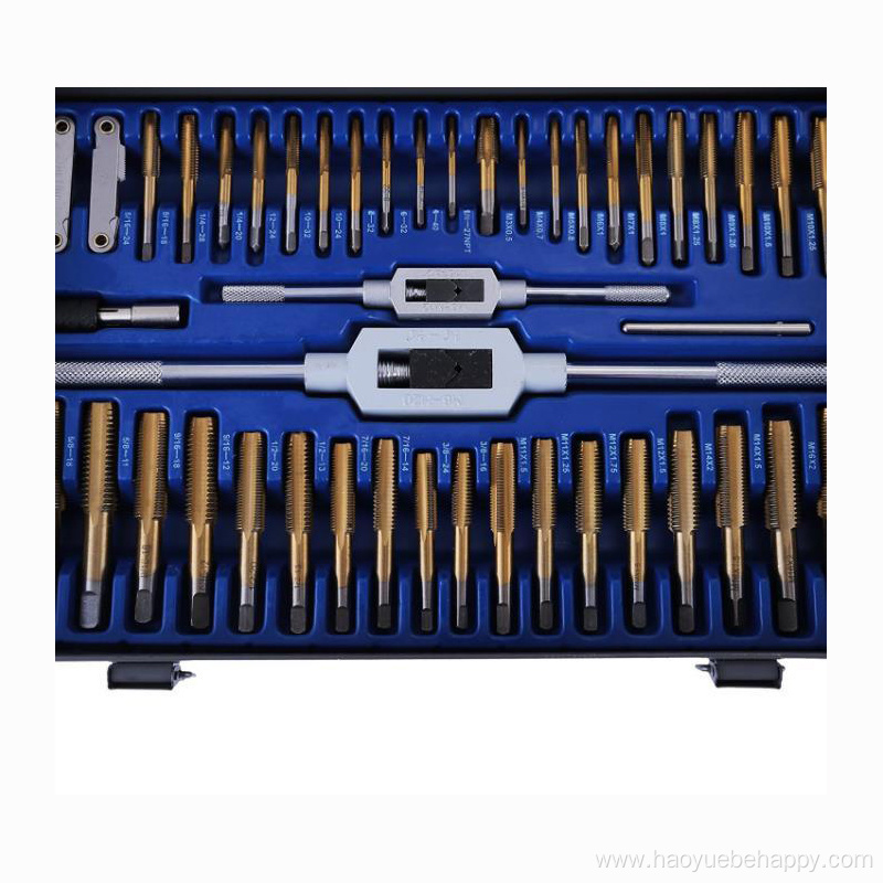 86PC Tap and Die Set Combination