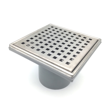 Jutye Floor Drain with Removable Grate - Stainless Steel Sus304