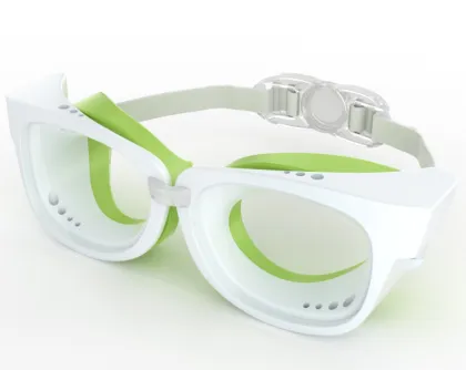 Visible Eye Massager Heating Vibration Vision Care