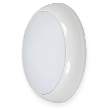 14w LED Bulkhead with Photocell IP54 Rated