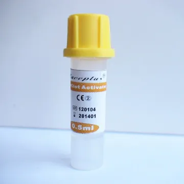 Medical miniature blood collection vessel for children