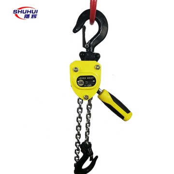 High Quality G80 HSH-E Type 1.5 Ton 2t Pulling Chain Hoist