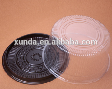 plastic round cake dome/cake container