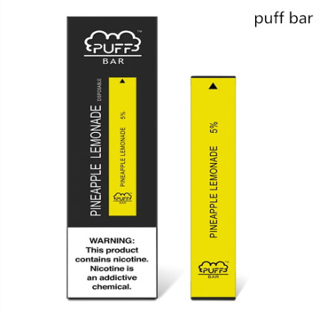 Puff Bar Disposable E-Cigarette