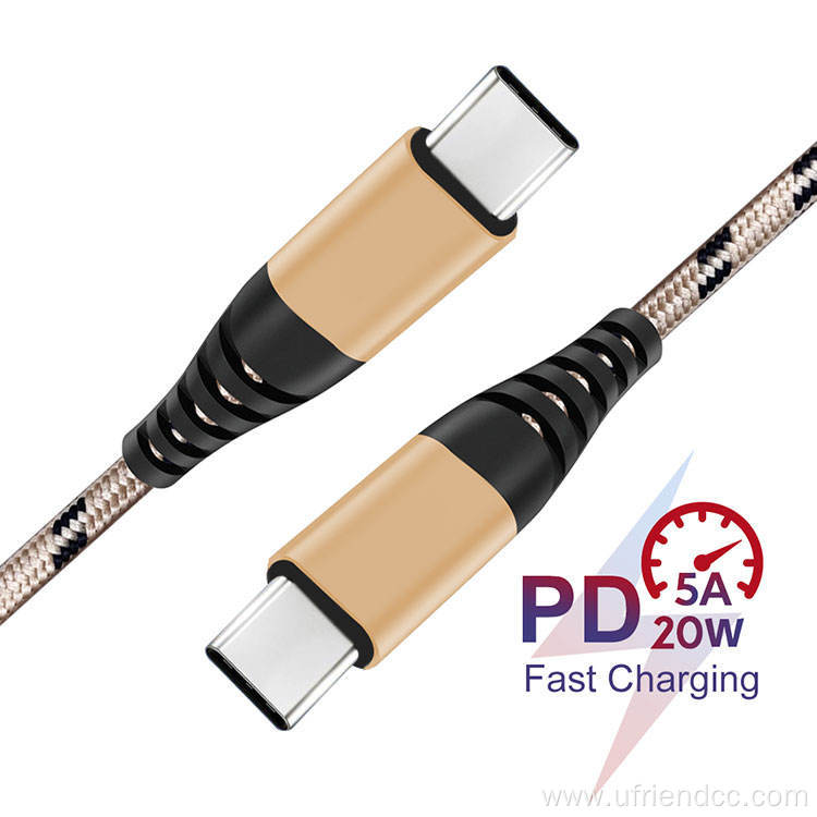 Usb3.0 Male to Type-C data transmission power cable