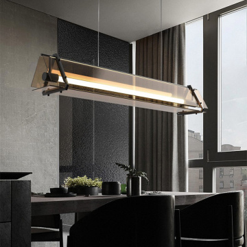 China led pendant lights for dinning table Factory