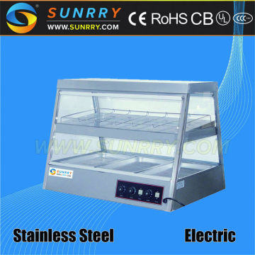Commercial food display counter warmers - large food warmer (SUNRRY SY-WD36)