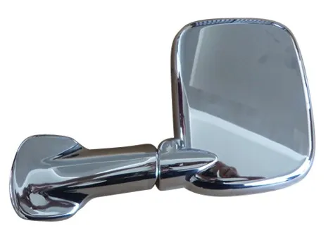 High quality car auto spare parts toyota hiace van 2005-2010 chromed side mirror rear land cover