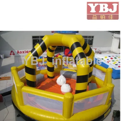 inflatable throw ring game,adult inflatable games