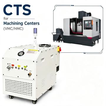 High Pressure Through Spindle Coolant VMC HMC
