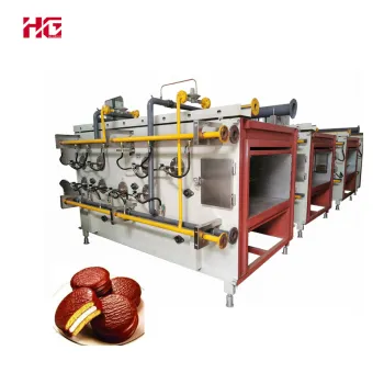 Choco Pie Sandwich Cake & Jaffa Cake Production Line