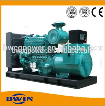 ac generator 400v 600kw generator diesel self running generator power generating machines