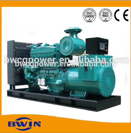 low price diesel generators 500kw 625kva generator alternator price list